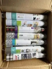 Cricut Vinyl Lot BRAND NEW - Iron On, Removable, Permanent Vinyl, Transfer Tape