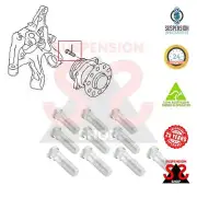 Wheel Stud X10 Suit SUBARU Forester 2.0 AWD (SF5) FORESTER (SF_) (for: Subaru)