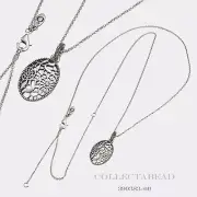 Authentic Pandora Sterling Silver Floral Daisy Lace Necklace 390383-60