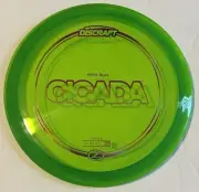Discraft Z Line First Run Cicada Limited Run Disc Golf Fairway Driver