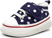 [OAISNIT] Baby Boys Girls Squeaky Shoes Anti-Slip Soft Rubber Sole Canvas Sneakers Toddler First Walkers