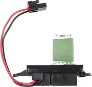 FIQOME Car Heater AC Blower Motor Resistor, for GMC, for Buick, for Chevrolet 2002-2006 Trailblazer EXT 89019100 15415789 car HVAC Blower Resistor