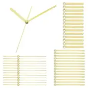 Clock Hands Kit 14 Set Clock Hands Kits Clock Mechanism Movement Aluminum Wal...