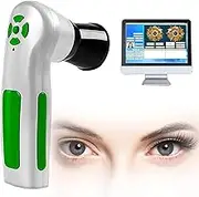 LPLYAA Auto Focus Iris Analyzer Camera, 12 MP Driver-Free Iris Detector, High Resolution 4032 * 3024 Eye Iridology Camera, Iris Magnifier,Analysis Iridology Camera