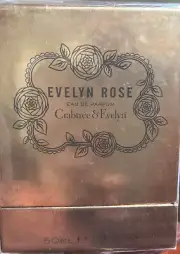 CRABTREE & EVELYN EVELYN ROSE 50ML EDP SPRAY WOMEN'S FRAGRANCE DISCONTINUED RARE
