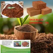 COCO PEAT BLOCK 5KGS HYDROPONIC ORGANIC GROW MEDIA