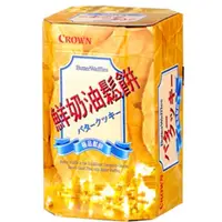 在飛比找蝦皮購物優惠-現貨附發票 韓國 CROWN 鮮奶油鬆餅 奶油鬆餅 奶油煎餅