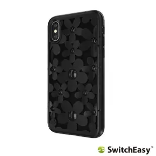 【Switcheasy】iPhone Xs Max Fleur 3D花朵吸震防摔保護殼