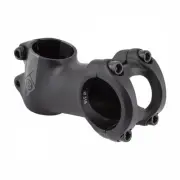 Origin8 Everland MX/GX 25 Deg Stem Bar Clamp 31.8mm 70mm 25 Deg Blk Aluminum MTB
