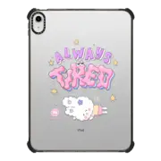 iPad 10.9-inch (10th gen) iPad Impact Case Always Tired Bunny