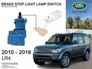 2010-2016 Land Rover LR4 Brake Stop Light Lamp Switch Genuine Factory OEM