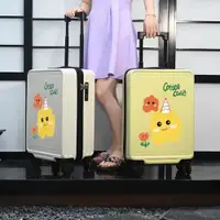 在飛比找ETMall東森購物網優惠-高顏值兒童可愛卡通靜音行李箱