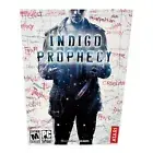 Indigo Prophecy - PC - Atari Action Thriller Game - New Sealed