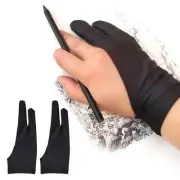 Digital Drawing Glove Artist Glove for Drawing Tablet Sketching 2 Pair Medium A