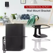 Wall Mount Compatible for SONOS one SL/PLAY: 1 Speaker Sturdy Metal Wall Stand
