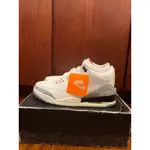 AIR JORDAN 3 WHITE CEMENT 2023復刻款 US11 正品專櫃入手