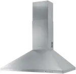 Smeg 90cm Canopy Rangehood Stainless Steel