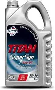 Fuchs Lubricants Titan Supersyn F ECO-DT SAE 5w30 Engine Oil 5 Litre