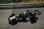 Jody Scheckter RSA Tyrrell 007 finished second 1974 Monaco GP Old Photo 2
