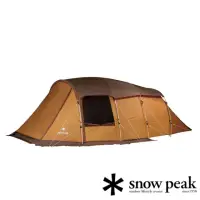 在飛比找momo購物網優惠-【Snow Peak】拱形客廳帳 TP-880R(TP-88