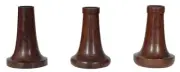 Bb/A Clarinet Bell Pavillon Clarinette Sib/La Campana Set of 3 Any Length & Fit