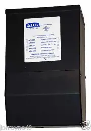 ARK LIGHTING AT-1-750-12/24R OUTDOOR 750W 120 12/24V TRANSFORMER LOW VOLTAGE