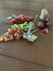 Flemish Collection By Mark Roberts Fruits… Grapes, Pear, Strawberries