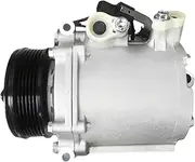 IOCDEDW Msc 90 Cas Ac Compressor Compatible for Mitsubishi Lancer 2008-2010 7813A321 7813A350 AKC200A221A 97486 7813A072 7813A069 AKC011H238A