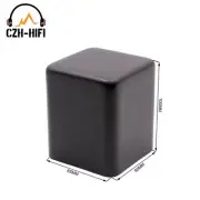 1PC AMPLIFIER TRANSFORMER COVER 85x85x100mm Iron Triode AUDIO Enclosure Case DIY