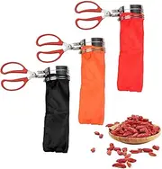 Fruit Picker - Reusable Harvest Tool | Portable Pear Picker Tool, Gardening Picking Gadget for Citrus, Pear, Peach, Orange