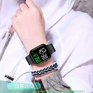 韓版LEd夜光計步男女款電子錶 手錶 夜光手錶 防水電子錶 手錶 智慧手錶 智能手錶