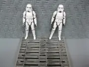 Star Wars Award Winning Custom Cast Space Floor Panel Diorama Part Free Shipping