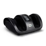 Livemor Foot Massager Shiatsu Massagers Electric Roller Kneading Leg Black