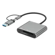 5 In1 USB 3.0 Memory Card Reader USB-C to TF XQD Card Reader Adapter for 6361