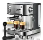 Plum Chef Espresso Machine, 20 Bar Coffee Maker with Foaming Milk Frother