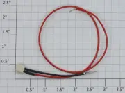 K-Line K3790-X035A 2-Pin Mars Light Lamp Connector with Leads (10)