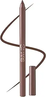 [MARS] Won't Smudge Won't Budge Smooth Glide Matte Kajal Pencil | Long Stay & Waterproof (1.4G) (07-Desert Dust), Assorted, Brown