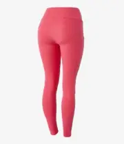 Horze Ginny Women's Silicone Full Seat Riding Tights - Rouge Red