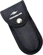 Nylon Pouch (Medium Size) for 4.5''-4.75'' Multitool,Horizontally Carry Nylon Sheath for Thick Folding Knives 4.5''-5.1'',Nylon Case for Leatherman Multitool,Knife Holster with Belt Loop COHOMELARS