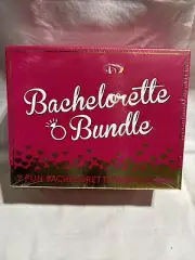 Bachelorette Bundle - Seven Fun Bachelorette Party Games. New In Sealed Package.