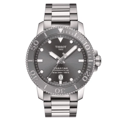 TISSOT SEASTAR 1000 POWERMATIC 80 T120.407.11.081.01