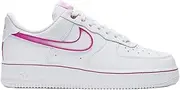 [Nike] Womens WMNS Air Force 1 '07 DD9683 100 Airbrush - Pink - Size 9W
