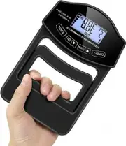 Digital Hand Dynamometer for Accurate Grip Strength Assessment Auto Capturing 396lb/180Kg
