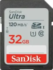 Sandisk Ultra 32GB SD Memory cards for Camera/ Trail Camera / Computers Qty Of 2