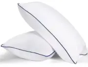 MZOIMZO Bed Pillows for Sleeping- Standard Size, Set of 2, Cooling Hotel Quality