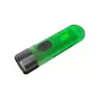 TIKI GITD glow in the dark 300 lumen keychain light