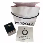 NEW Pandora Heart Charm Jewellery | Genuine | Rose Gold