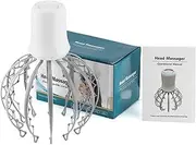 Electric Head Massager Scalp, Battery Powered Scalp Massager, Scalp Scratcher with 3 Modes and 84 Vibrating Contacts, Head Scalp Massager, Vibrating Scalp Massager Puchen