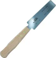 Japanese Flush Cut Saw Small Hand Saw 120Mm Pull Saw for Hardwood and Softwood W