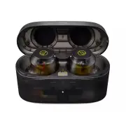 Audio-Technica ATH-CKS30TW+ TWS Noise Cancelling In-Ear Headphones (Clear Black)